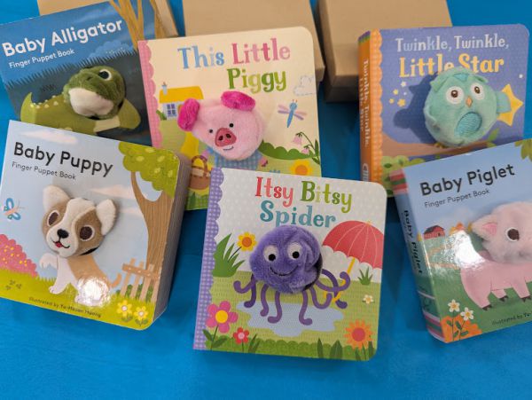 Finger Puppet Books